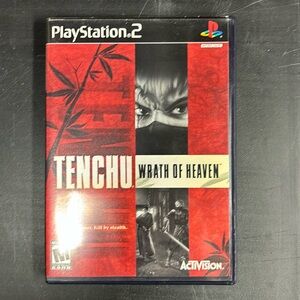 Tenchu III: Wrath of Heaven for the PlayStation 2